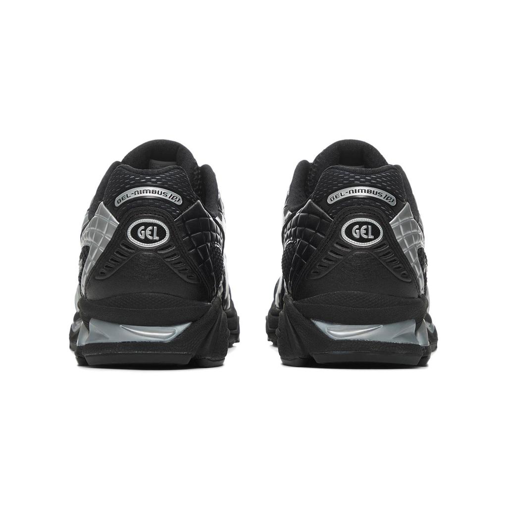 ASICS GEL-Nimbus 10.1 Black Pure Silver Mens Retro Running Shoes 1203A929-001