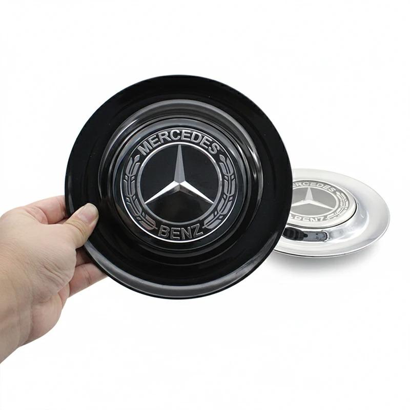 1Pcs 180mm Car Suspended Wheel Center Covers Accessory For Mercedes Benz W204 W205 W222 W223 E260L E320L E300L Modified Hub Caps
