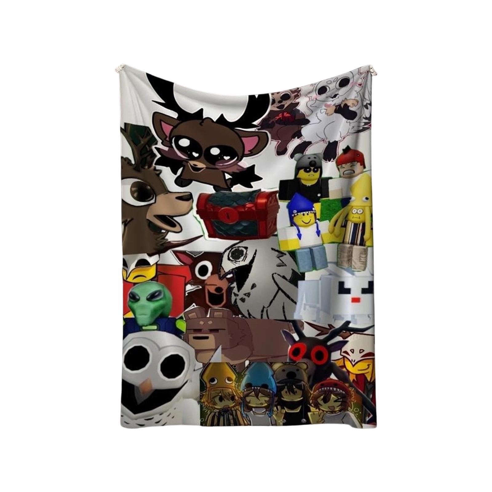 

130cm*150cm Mink Cashmere Warm Flannel Blanket One Size