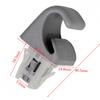 Car Hook Clip Car Grey Hook Clip 2pcs Brand New Easy Installation