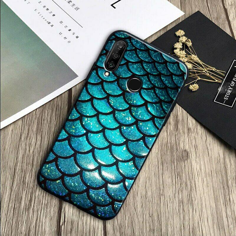 

Mermaid Tail Scale For Huawei Nova 7i 3i 8i 11 12i 10 9 SE Y60 Y61 Y70 Y72 Y73 Y90 Y91 P20 P30 Pro P40 Lite Case Huawei P60 Pro