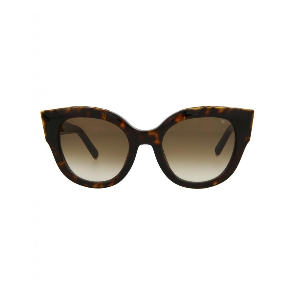 

Philipp Plein Square Frame Acetate Sunglasses havana havana brown
