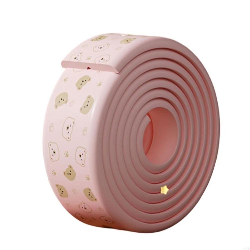 

2 м Противоударная подушка Безопасность ребенка Поролоновый бампер Прочный Защитник углов стен Дети Pink Bear