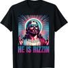 He Is Rizzin Jesus Rizzen T Shirt
