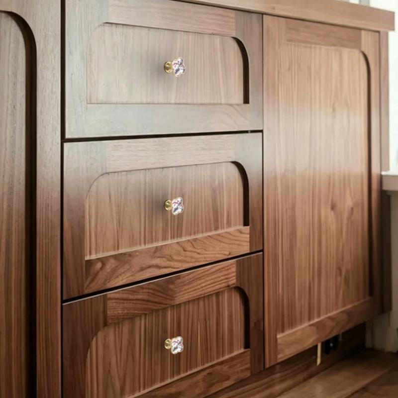 Cabinet Knobs Furniture Handles Chinese Painting Patterns Perfect For Kitchen Wardrobe Drawer Home Decoration