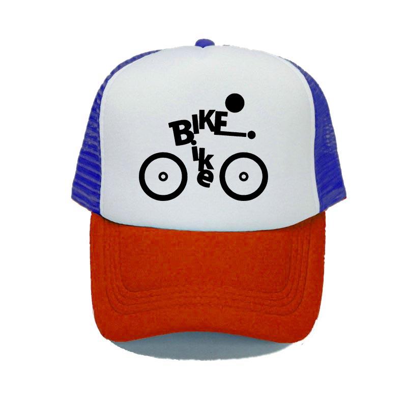 Cool Sport Cycling Trucker Hats Green Commuting Mesh Snapback Caps Unisex Bike Fanciers Shop Publicty Summer Baeball Cap YY337