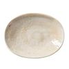 Delicate And Small Plates, Retro Style Creative Oval Snack Plates, Household Ceramic Tableware, Dipping Dishes, Front Dishes