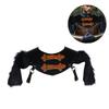 Medieval Leather Collar Shawl with Shoulder Guard , Halloween Medieval Costume, Medieval Shoulder Guard Costume