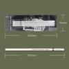 3Pcs White Sketch Charcoal Pencils Set Professional Standard Pencil Drawing Pencils Set For School Tool Painting Art Supplies
