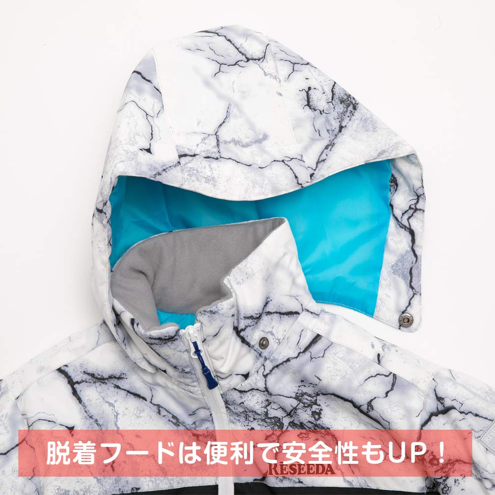 ONYONE RESEEDA Junior Ski Wear Set and Size 150 962P699P (Top Bottoms), Pink, (RES62004),