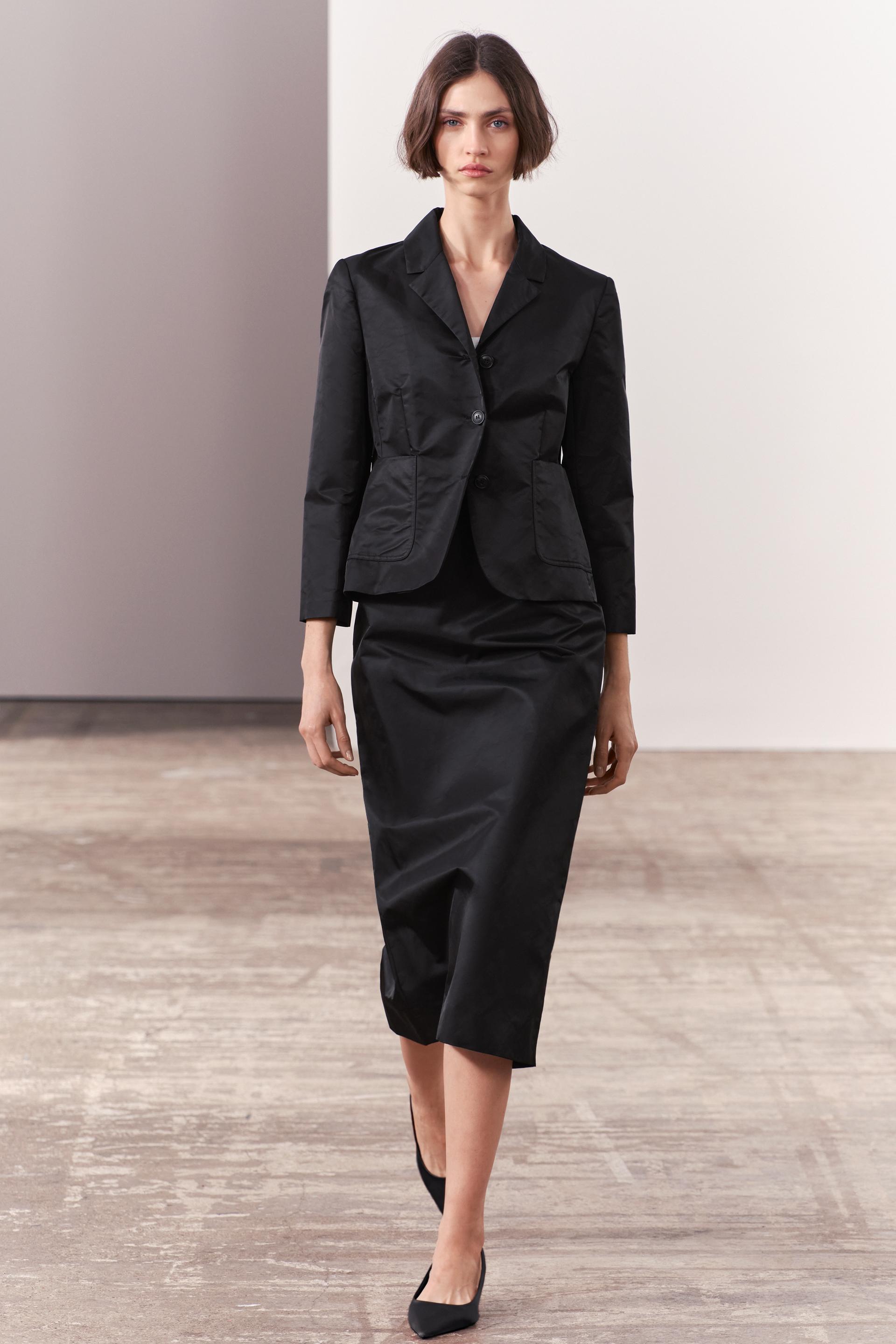 

ПРИГЛАЖЕННЫЙ ПИДЖАК ZW COLLECTION