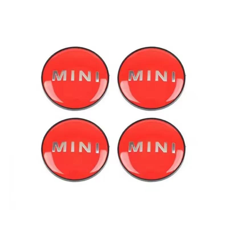 20pcs 54MM Wheel Center Hup Caps Cover Decoration for MINI Coopers R50 R53 R52 R56 R55 Auto Tire Cover Exterior Accessories