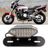 Universal Vintage Motorrad LED Rücklicht Blinker Rücklicht Passend für YamahaSmoking
