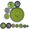 Circular Metal Bubble Level for Precise Balance