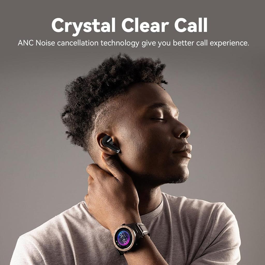 Ai Translation Earbuds Real Time 3-in-1 Language Translator Earphone 137 Languages Accents Two-Way Translator Headphone for Travel Business Leaning