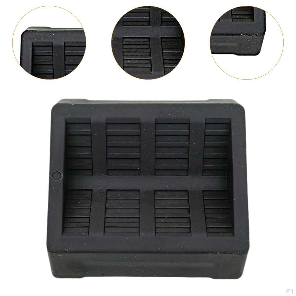 4 Pieces Bed Stoppers Furniture Cups Floor Protector Pad Stopper Coaster