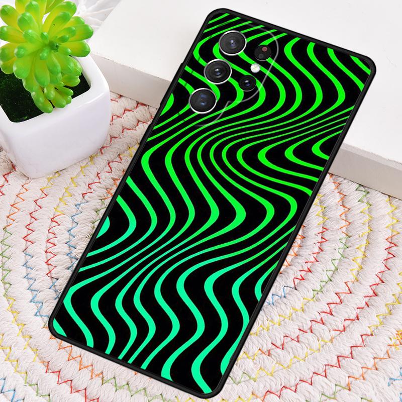 PewDiePie Waves Silicone Phone Case For Samsung Galaxy note 10 pro S26 S25 S24 S23 S22 S21 Plus S25Ultra Capa Cover