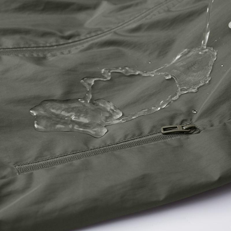 Men's Jacket Autumn Winter Fleece Loose Casual Windproof Waterproof Mountain Style Retro Middle-aged Men's Hooded Coat Jacket