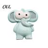 Zebras Refrigerator Magnet Cartoon Animal Magnet, Big Eyes Shape Fridge Elephant Memo Notes Photo Holder, Gift for Lovers Durable