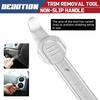 Tool, Trim Removal Tool, Pocket Tool, Car Trim Removal Kit, Trim Removal, 2Pcs