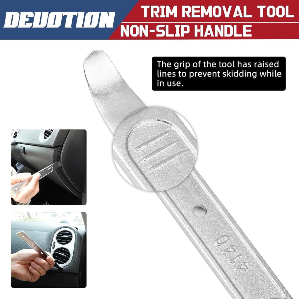 Tool, Trim Removal Tool, Pocket Tool, Car Trim Removal Kit, Trim Removal, 2Pcs