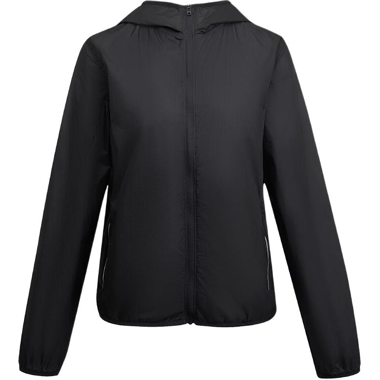 Under Armour Woven Hooded Zip Long Sleeve Jacket Women Jackets 6009500-001