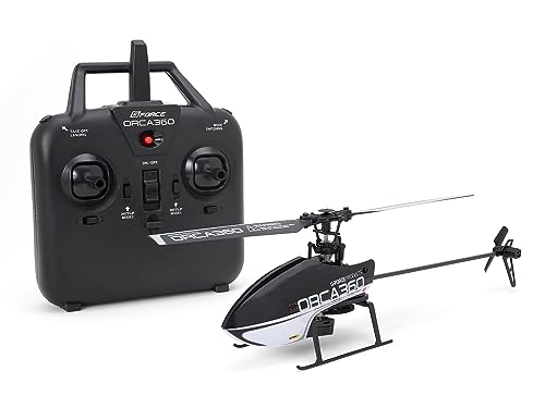 G-Force ORCA360 2.4GHz 4-Channel Altitude Hold Helicopter with 6G Gyro, Electric Radio Control, GB022, Official Japanese Product