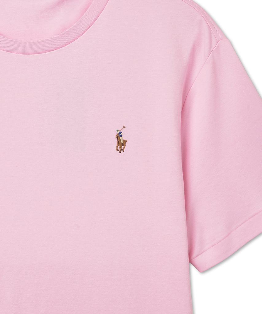 POLO RALPH LAUREN Custom Slim Soft Cotton T-Shirt - Rosa