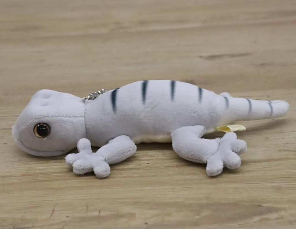 Take Off Gecko Keychain