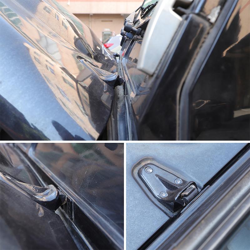 Car Front Hood Hinge Buckle Clutch For Land Rover Defender 90 110 130 2004-2018 Car Replacement Accessories