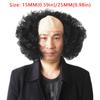 Clown Cosplay Bald Cap Wig Props Headgear Fashion Clown Wig  Halloween Party