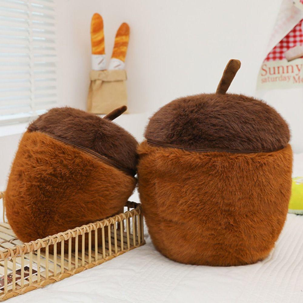 Detachable Squirrel 2 In 1 Plush Toys Soft Stuffed Soft Animal Dolls Kids Gifts