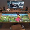 Heidi Alps Cartoon Large Size Mouse Pad Large Gaming Table Cushion Non-slip Laptop Tablet Big Mousepad XXL Mat Mini PC Playmat With Lock Edge
