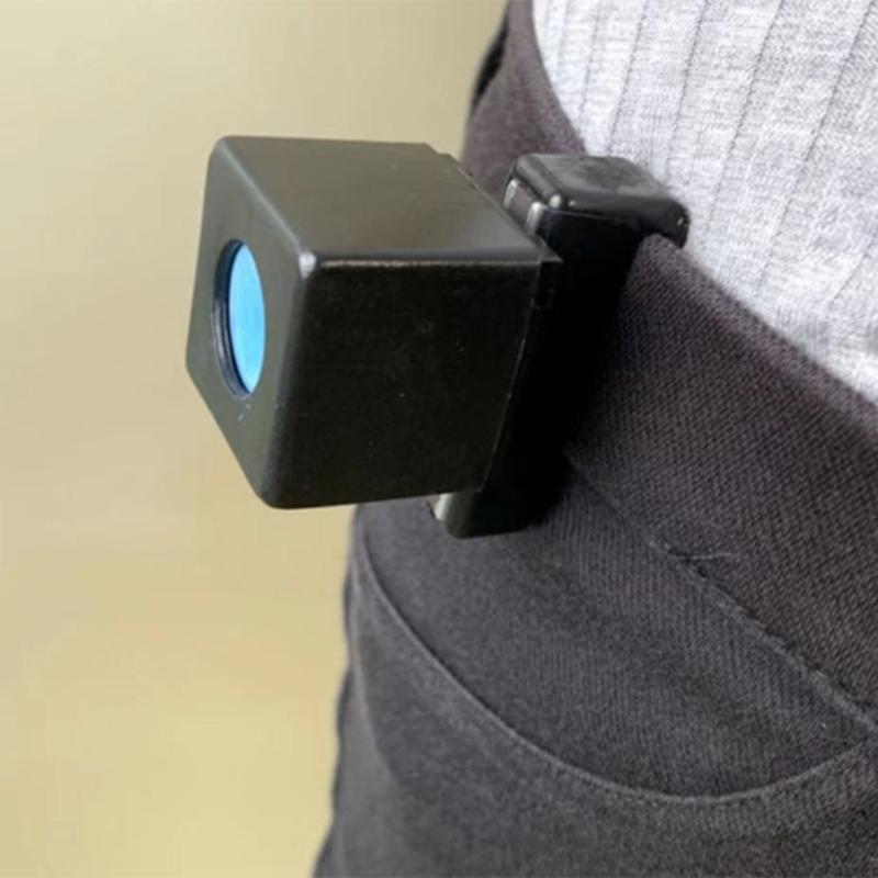 Pool Chalks Holder Magnetic Billiard Cue Chalks Holder with Belt Clip Pocket Pool Chalks Case for Pool Snooker