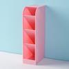 Penneholder Blyant Sminke Oppbevaringsboks Desktop Organizer Skole kontorpapir