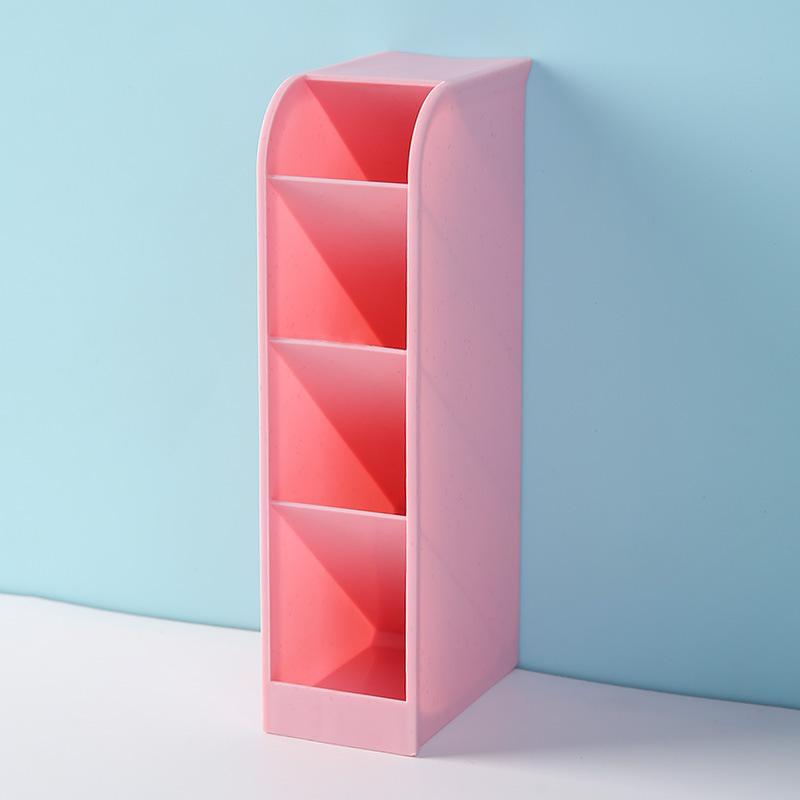 Držák na pero Tužka Makeup Storage Box Stolní organizér Školní kancelářské potřeby