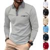 Men's Short,sleeved Shirt With Lapel T,shirt Top Color,blocked  Shirt