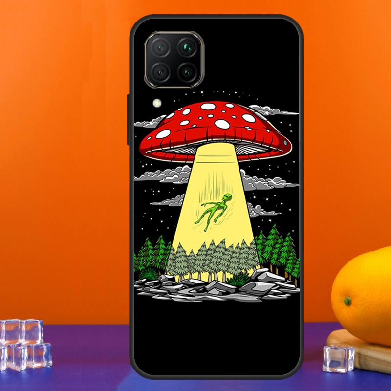 Space Alien Magic For Huawei Nova 7i 8i 11i 12i 12s 9 10 SE Y91 Y90 Y60 Y70 Y72 Y61 P30 P40 Lite P60 Pro Case