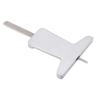 Stainless Steel Tire Tread Depth Gauge Precise Measurement 0-50mm Depth Gauge Vehicle Inspection Automotive Inspection Tool