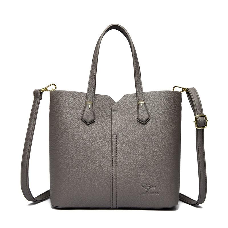 Torba na jedno ramię Prosta i o dużej pojemności Modna torebka