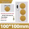 Silver Thermal Adhesive Printable Food Label