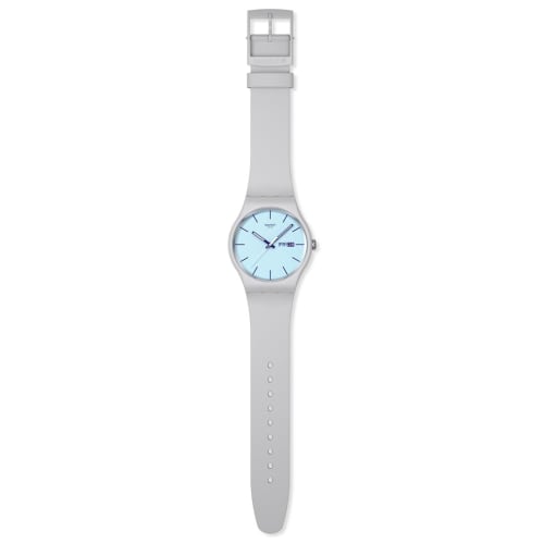 Swatch Blueberry Sky New Gent Biosourced Watch SO29M702