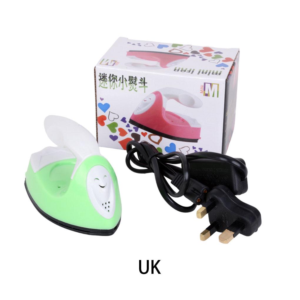 ABS Portable DIY Electric Iron For Crafting Enthusiasts Electric Iron For DIY Crafts Made Of ABS