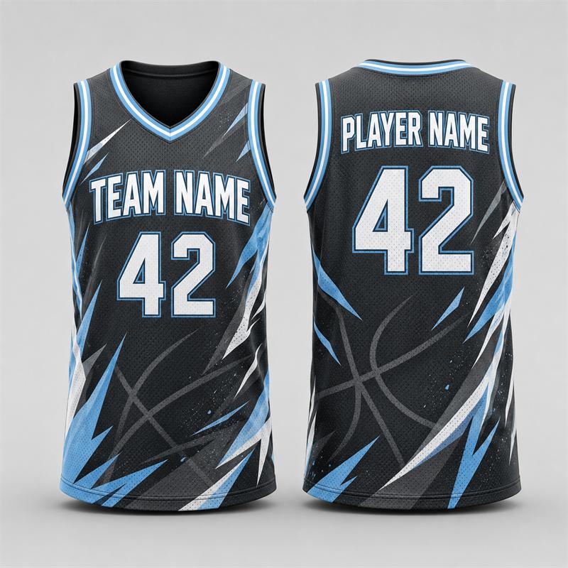 Maillot de Basketball Mode d'Été Nom Personnalisé Nom d'Équipe Numéro Gilet Imprimé 3D Lâche Respirant Uniformes d'Équipe