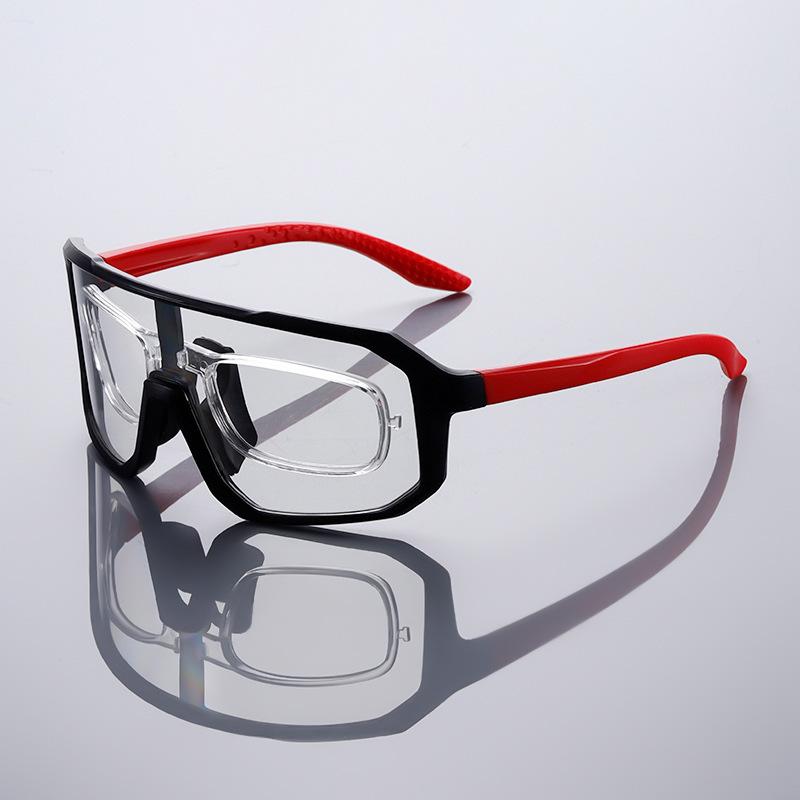 Color-Changing Myopia Set, Cycling Glasses, Polarized Outdoor Sports Sunglasses, Windproof Men'S And Women'S Bicycle Eye Protection Sunglasses