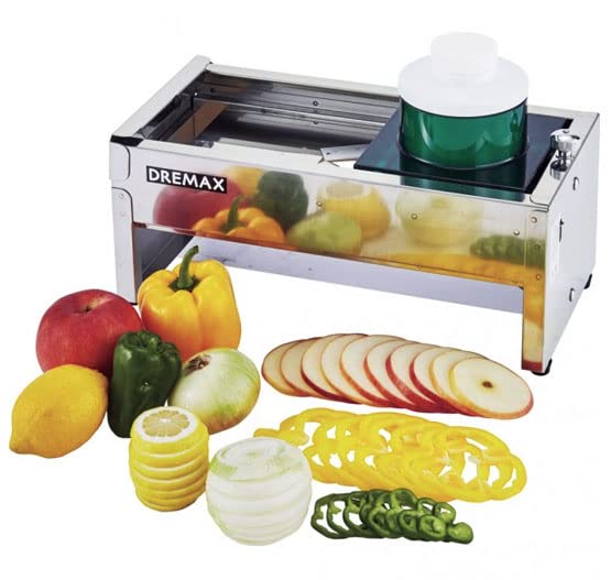 

Dremax Manual V Slicer Stainless Japan CSLA601 MV-50D Steel/Resin