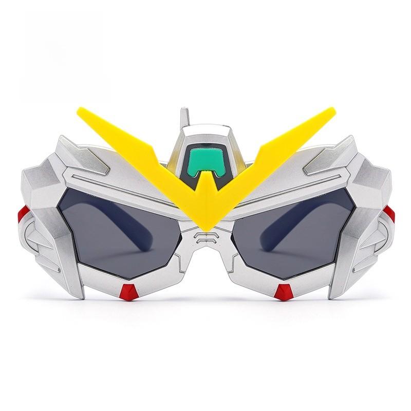 Mysterious Mech Warrior Kids Sunglasses With Polarized Tac Lenses For Sun Protection And Outdoor Play