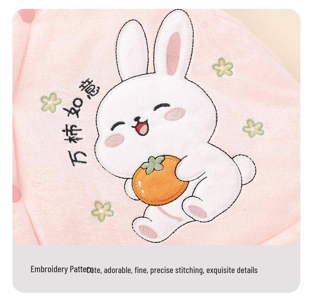 Herbst Winter Warme Baby Baumwollweste - Ärmellose gesteppte Jacke für Neugeborene