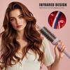 2 In 1 Hair Comb Ionic Hair Curler Hair Straightener Professional Curling Iron Heated Hair Styling Brush