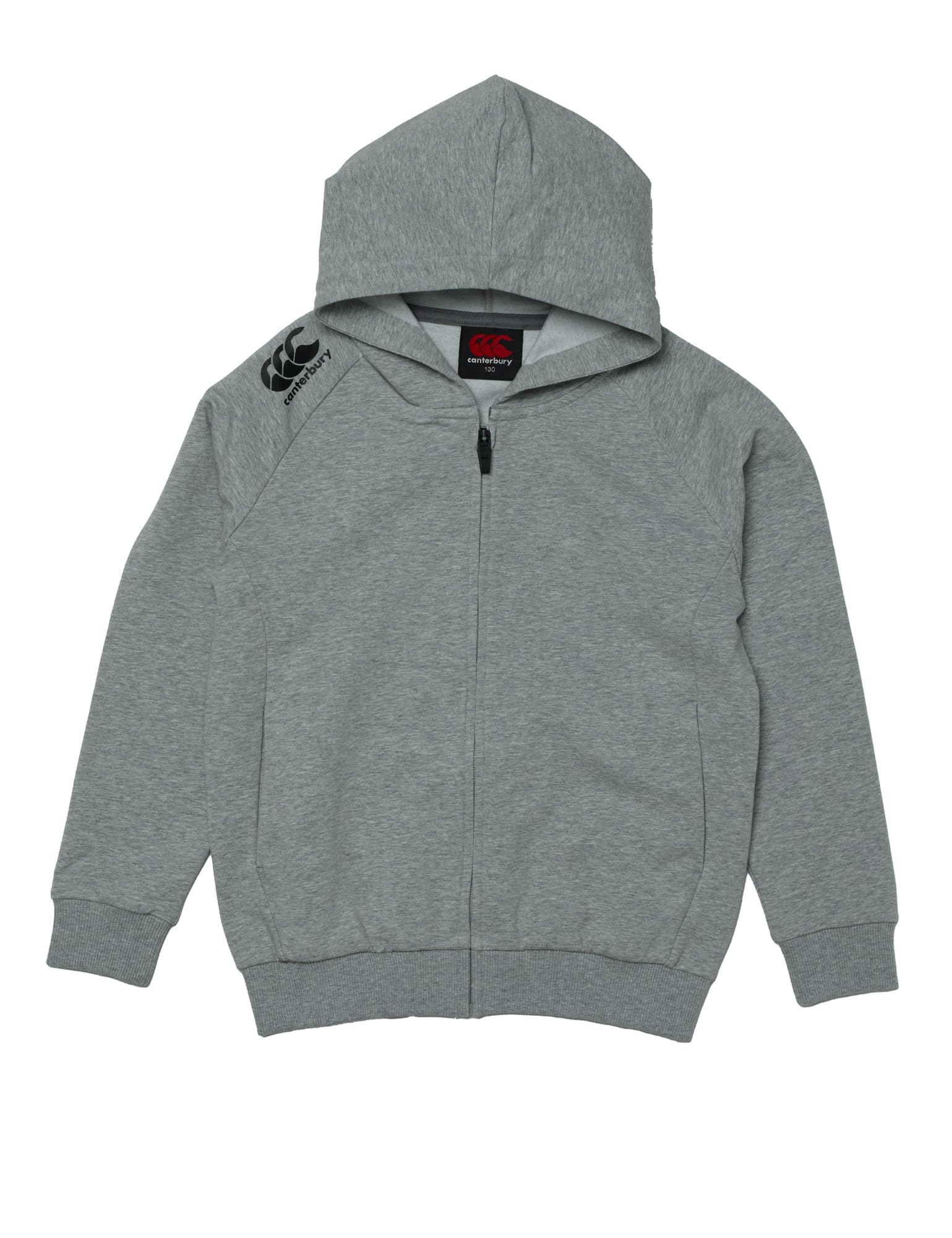 

Canterbury JR. Crossover Zip Hoody 15, Medium Gray, Size 120